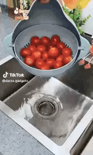 Draining Bowl Basket