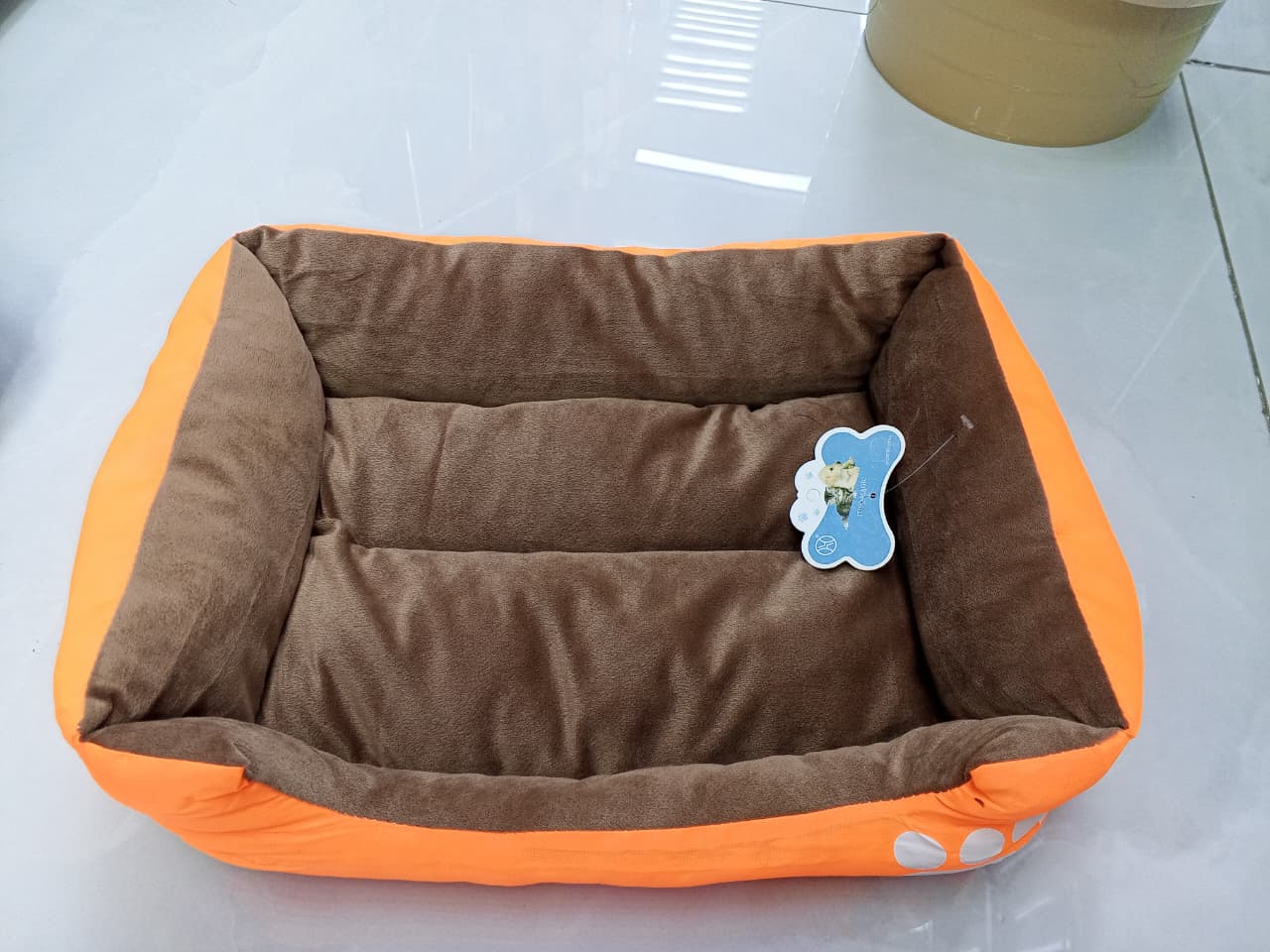 Soft Rectangular Pet Bed