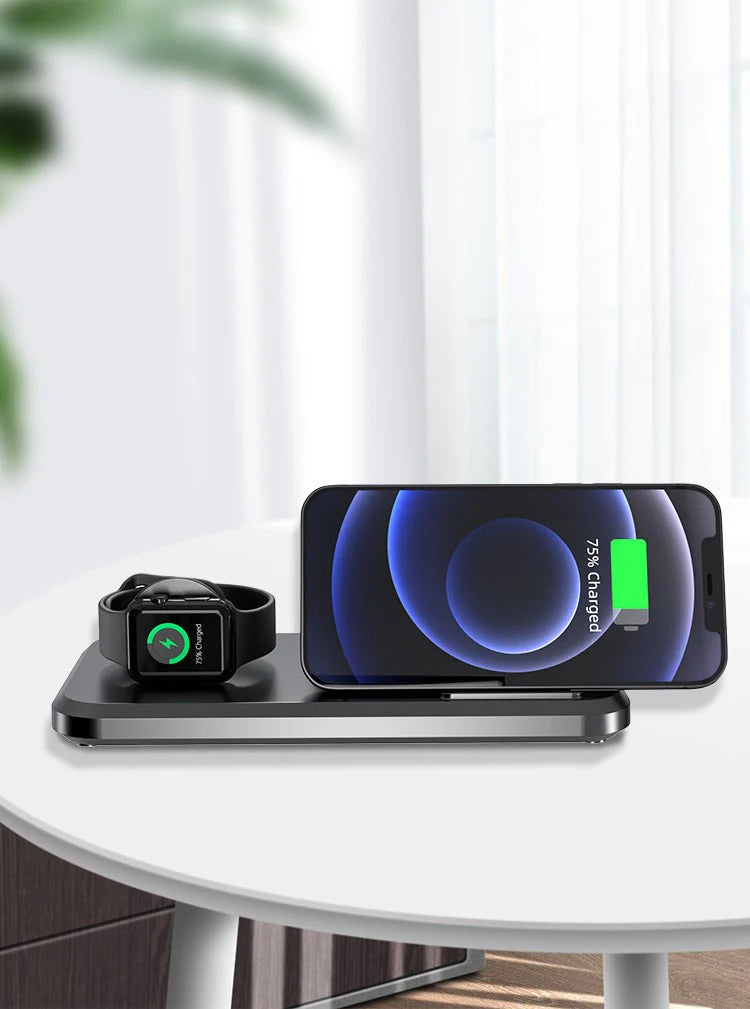 Wireless Charger For Iphone Fast (Multi-functional)