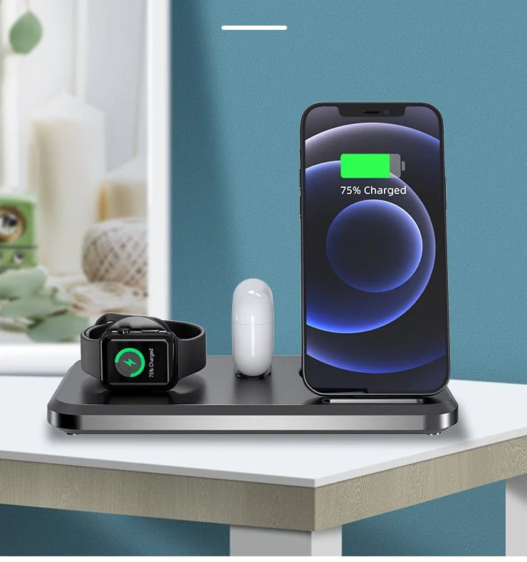 Wireless Charger For Iphone Fast (Multi-functional)