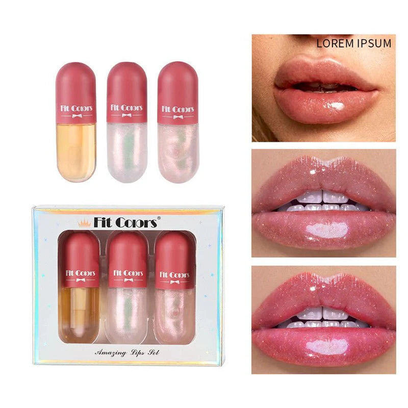 Day Night Lasting Nourishing Repairing Reduce Lip Fine Line Care Lip Beauty Cosmetic