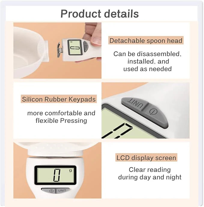 Digital Measuring Spoon Scale
