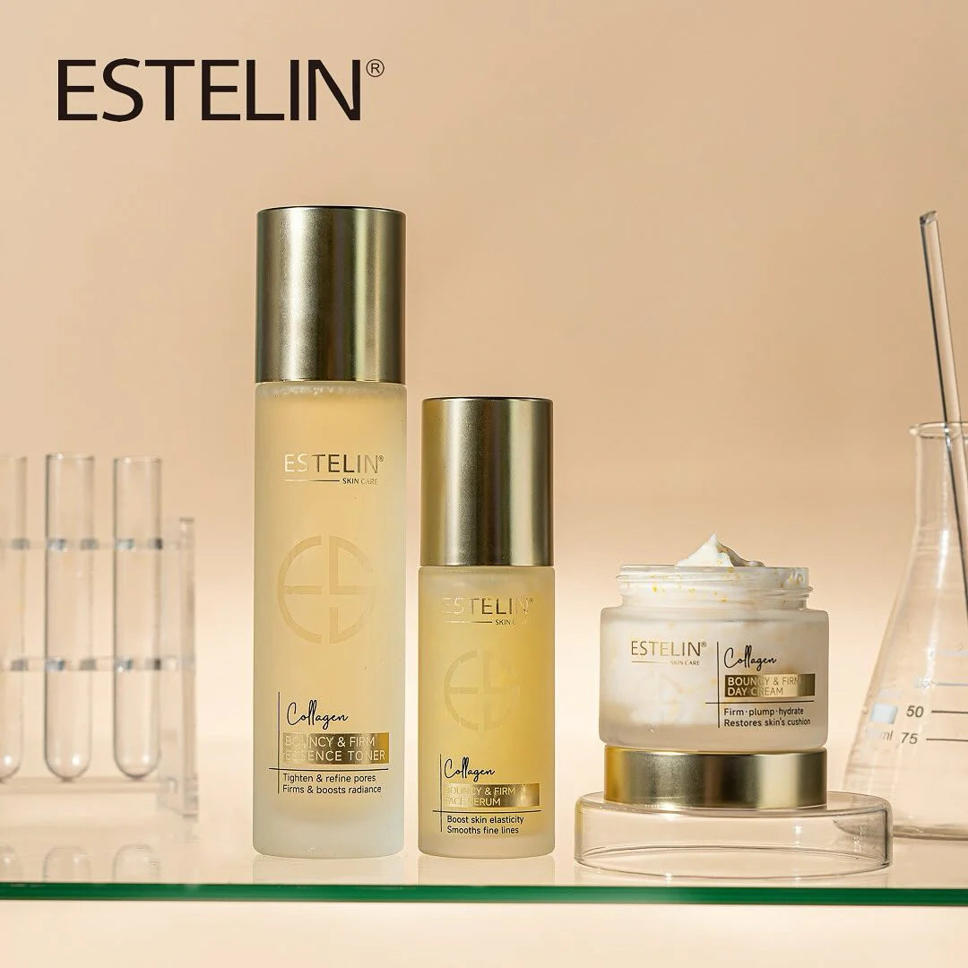 Estelin - Bouncy & Firm Collagen Skin Care Set (Original)