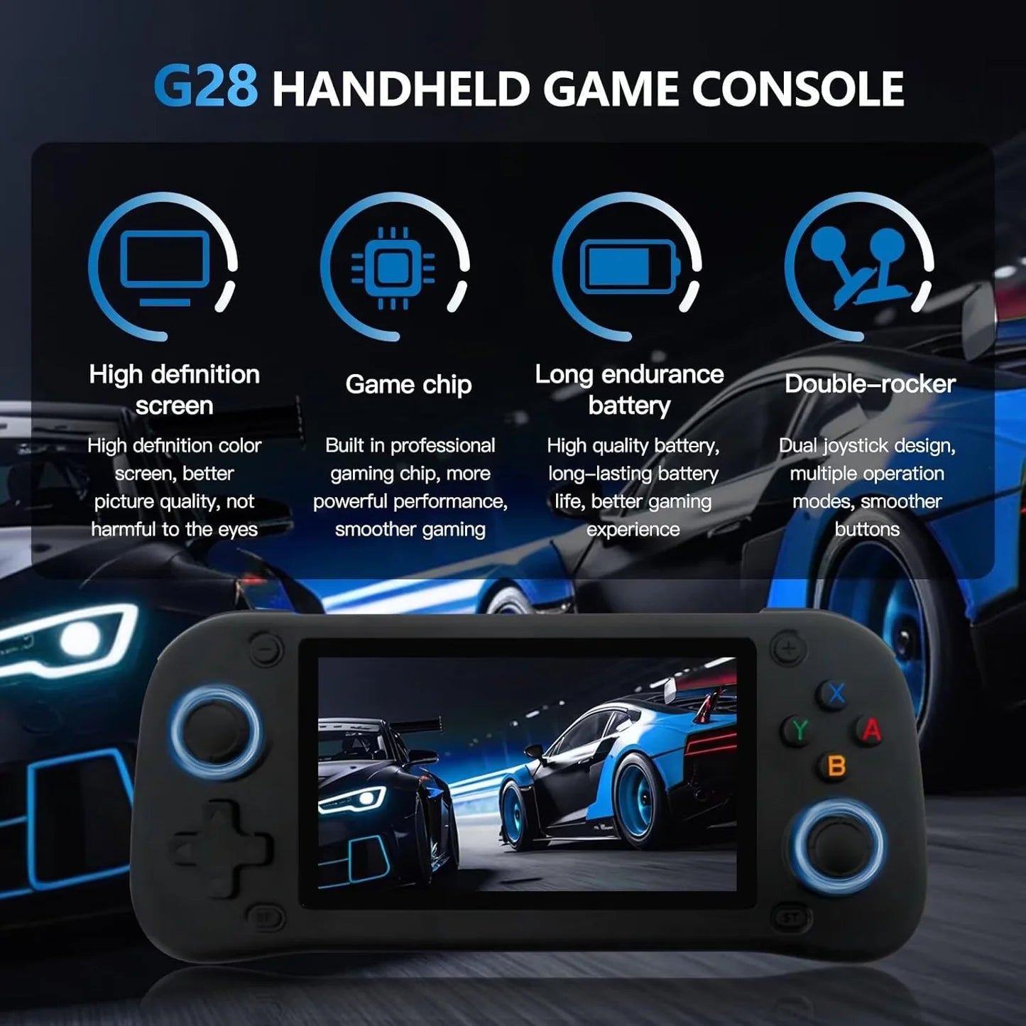 G28 - Video Game Console ©