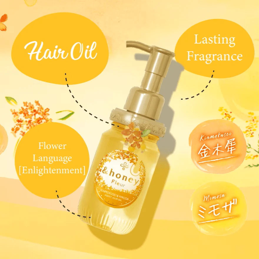 Honey - Fleur Hair & Skin Oil (Original)