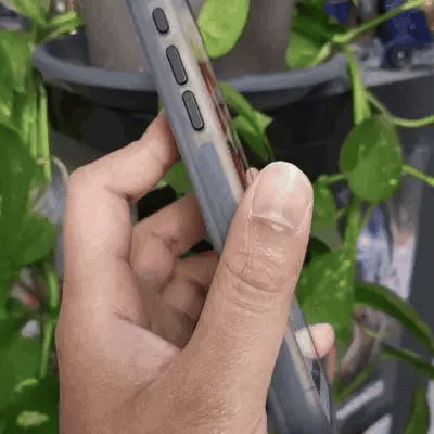 E-ink Screen phone case for 15 Pro Max (only)