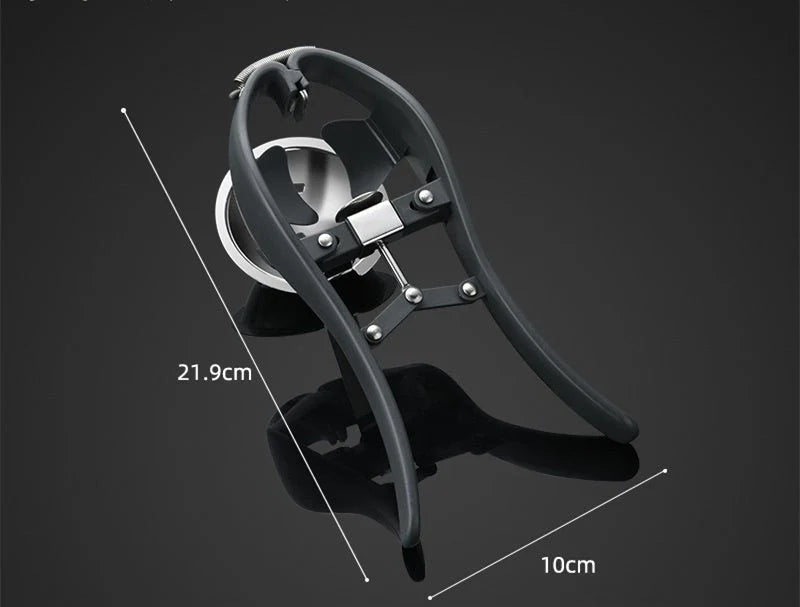 Stainless Steel Egg Opener Scissors Eggshell Cracker