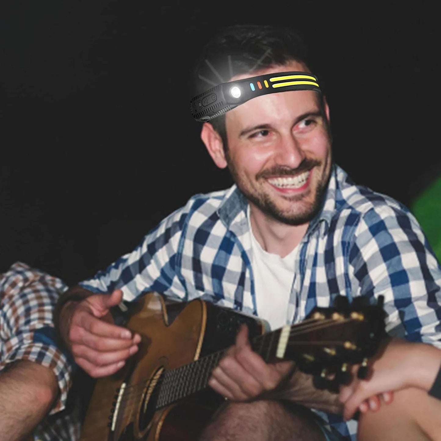 Multi-Function Induction Headlamp