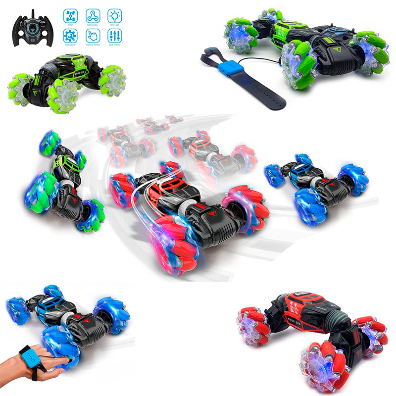 Hand Gesture Stunt Car ©