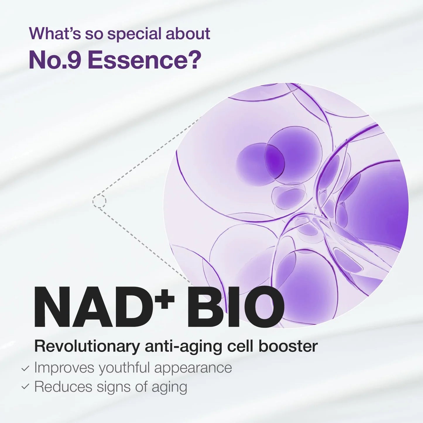 Numbuzin - No.9 NAD+ BIO Lifting-sil Essence (Original)