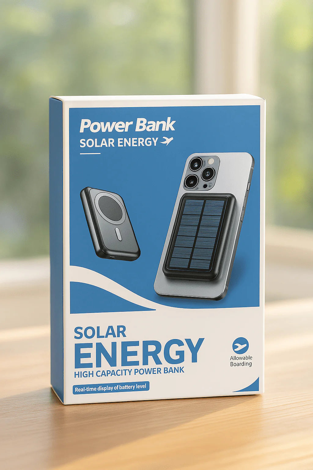 Solar Energy Power Bank
