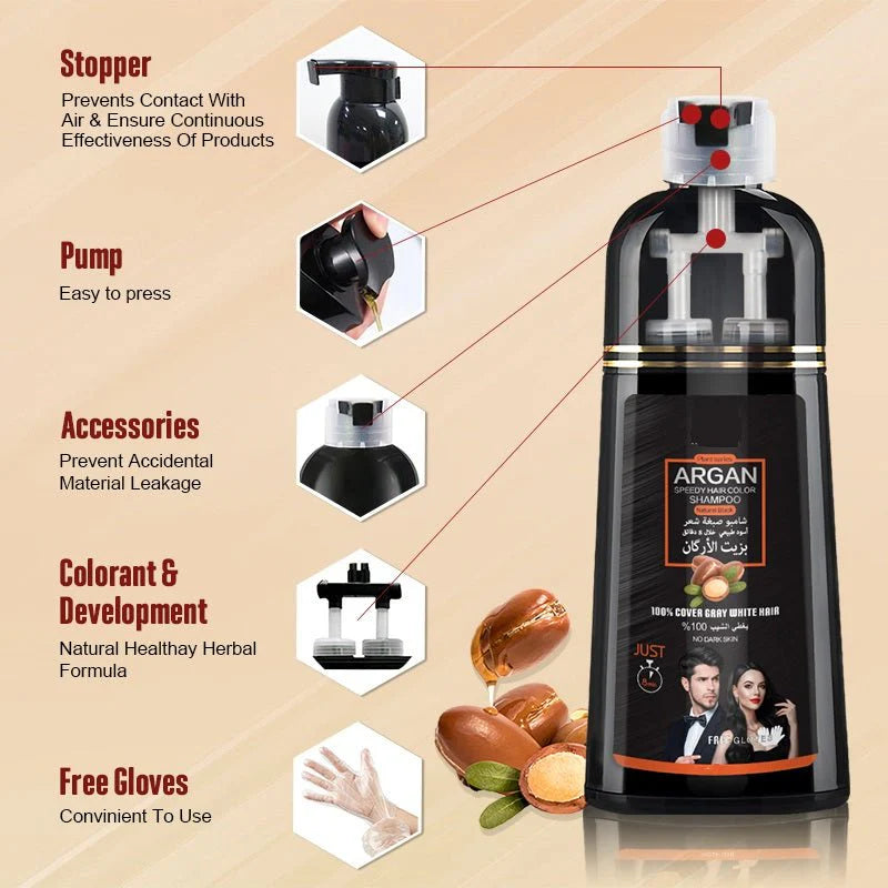 Speedy Hair Color Shampoo