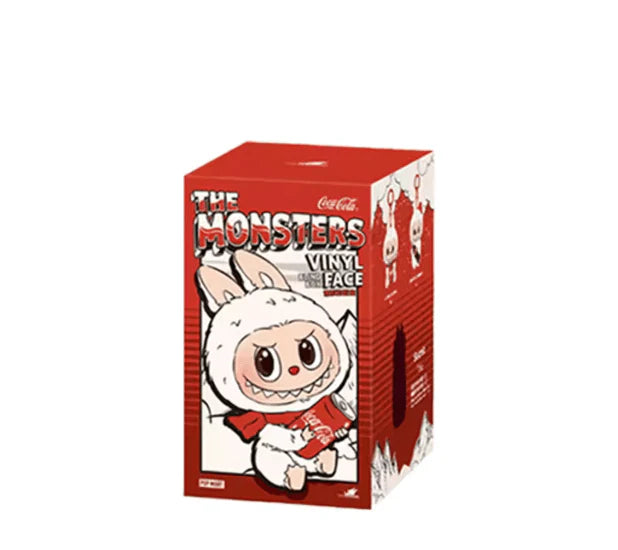 Exclusive-Monsters Coca Cola Labubu Figure |Limited Run