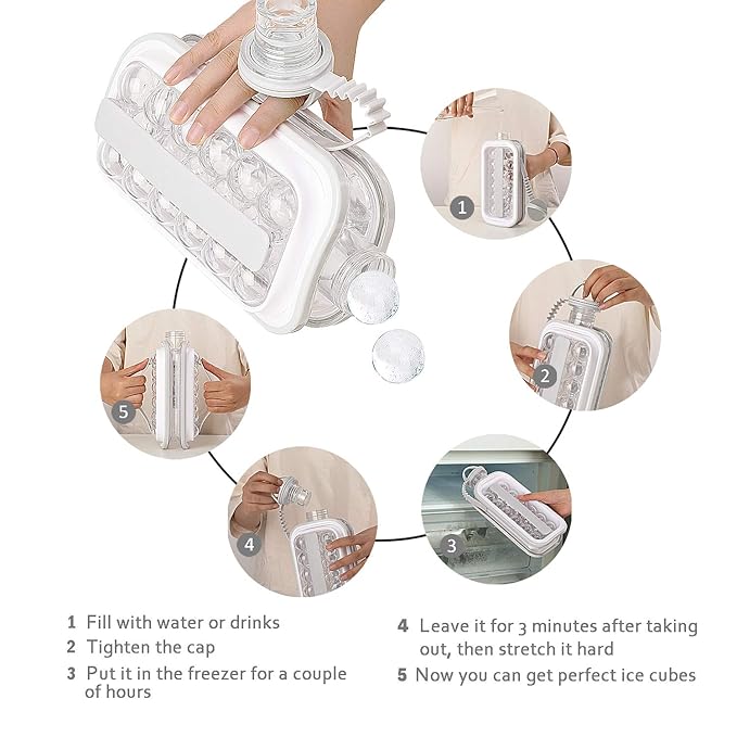 WANHENGDA - Ice Cube Tray