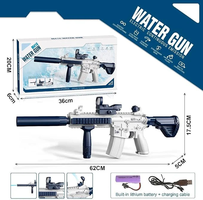 Water Gun for Kids (M416)