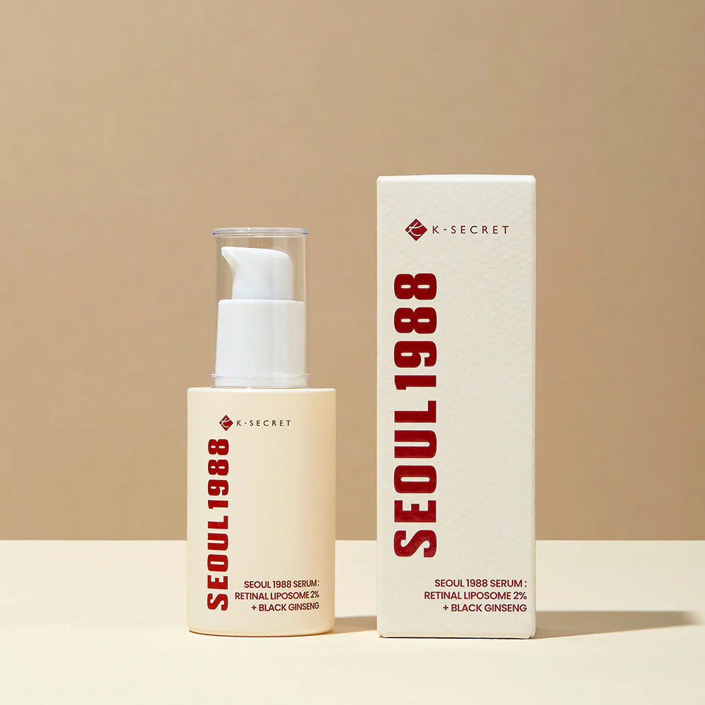 K-SECRET - SEOUL 1988 Cream: Retinal Liposome 1% + Fermented Rice (Original)