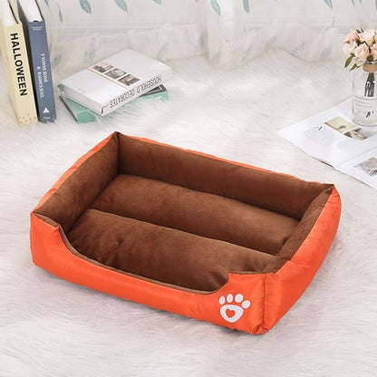 Soft Rectangular Pet Bed