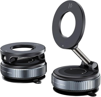 Vacuum Suction Magnetic Bracket