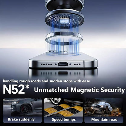 Vacuum Suction Magnetic Bracket