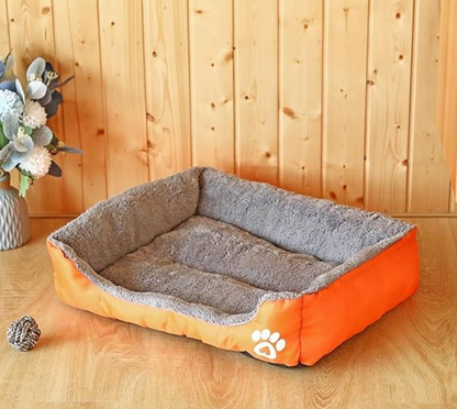 Soft Rectangular Pet Bed