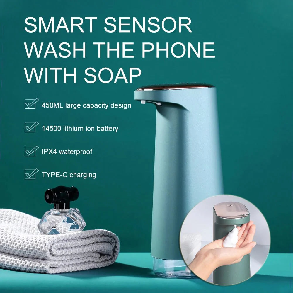 Automatic Hand Sanitizer Sensor Machine For Kitchen And Bathroom