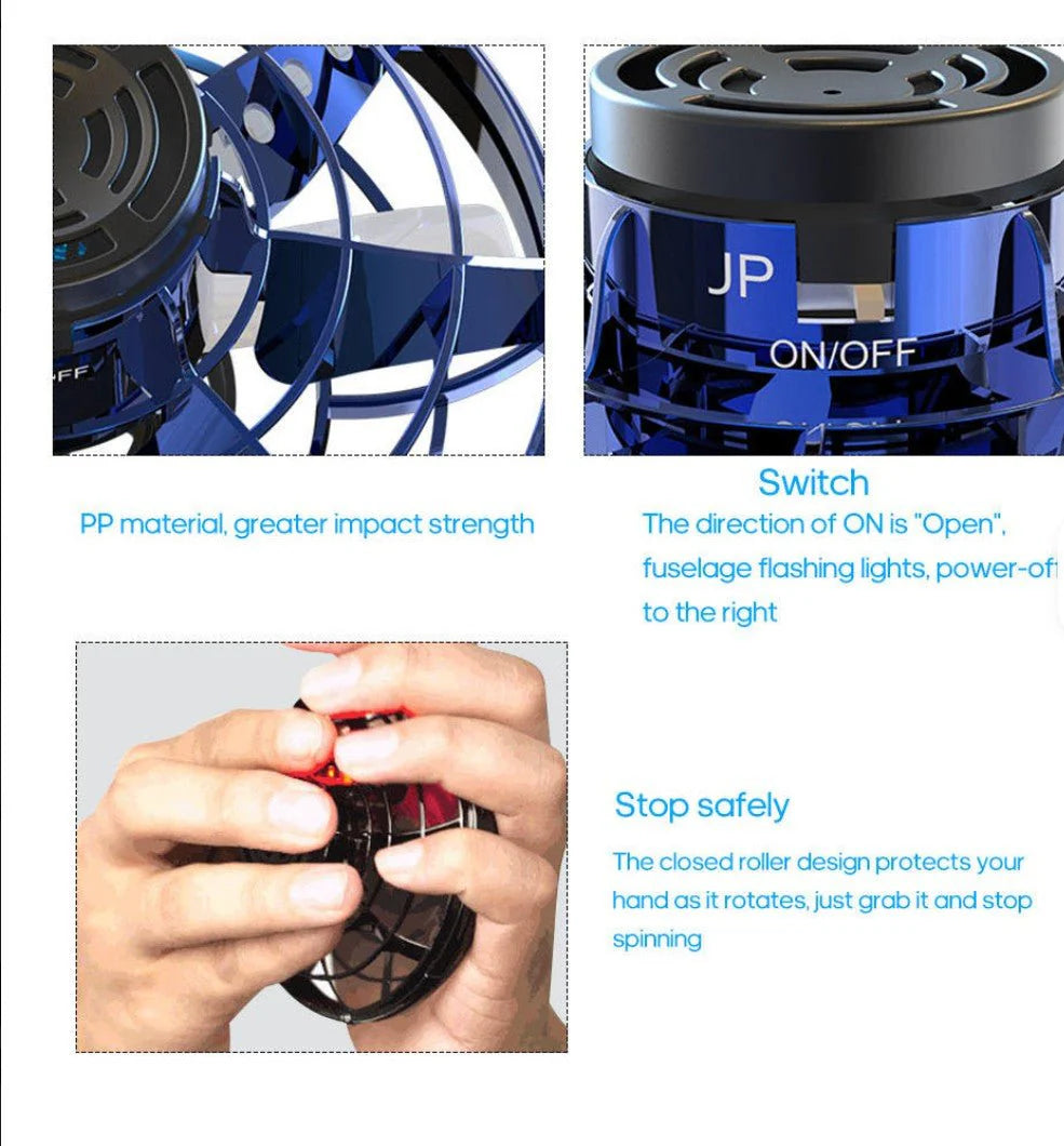 Compact Flying Spinner