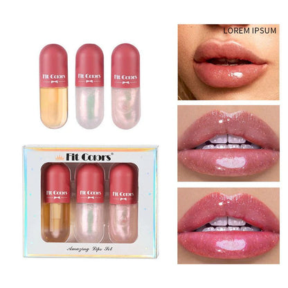 Day Night Lasting Nourishing Repairing Reduce Lip Fine Line Care Lip Beauty Cosmetic