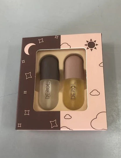 Day Night Lasting Nourishing Repairing Reduce Lip Fine Line Care Lip Beauty Cosmetic