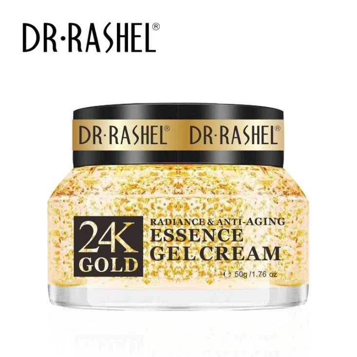 Dr Rashel - 24K Gold Radiance & Anti-Aging Essence Gel Cream & Essence Mask (Original)