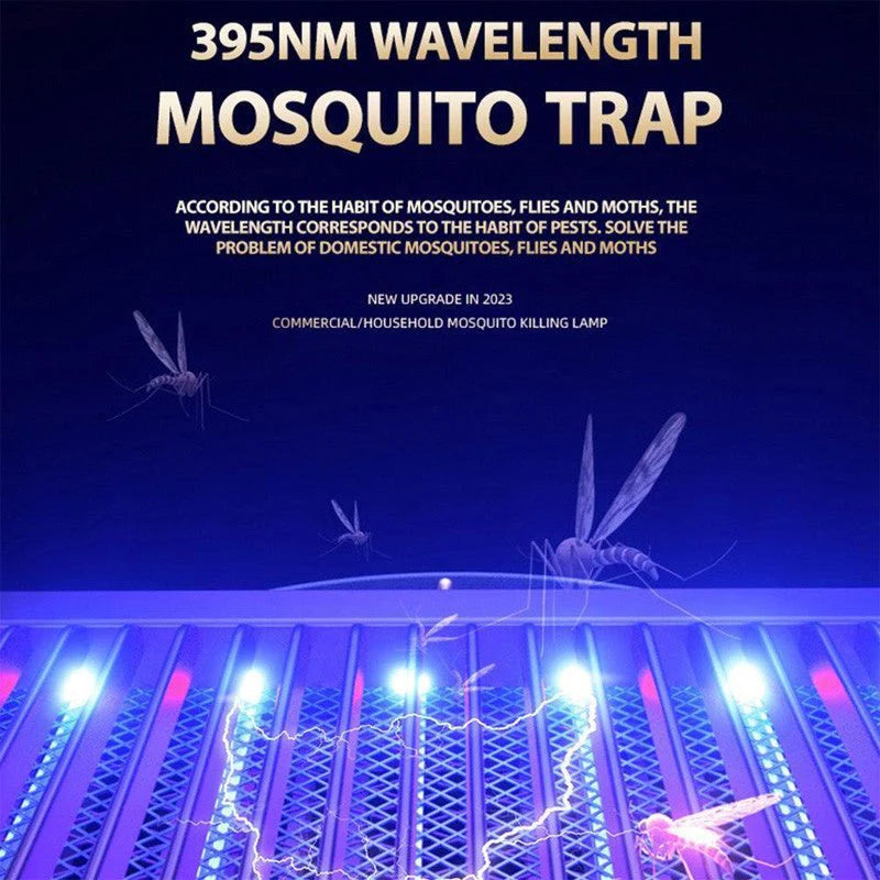 Electric Shock Mosquito Killing Lamp