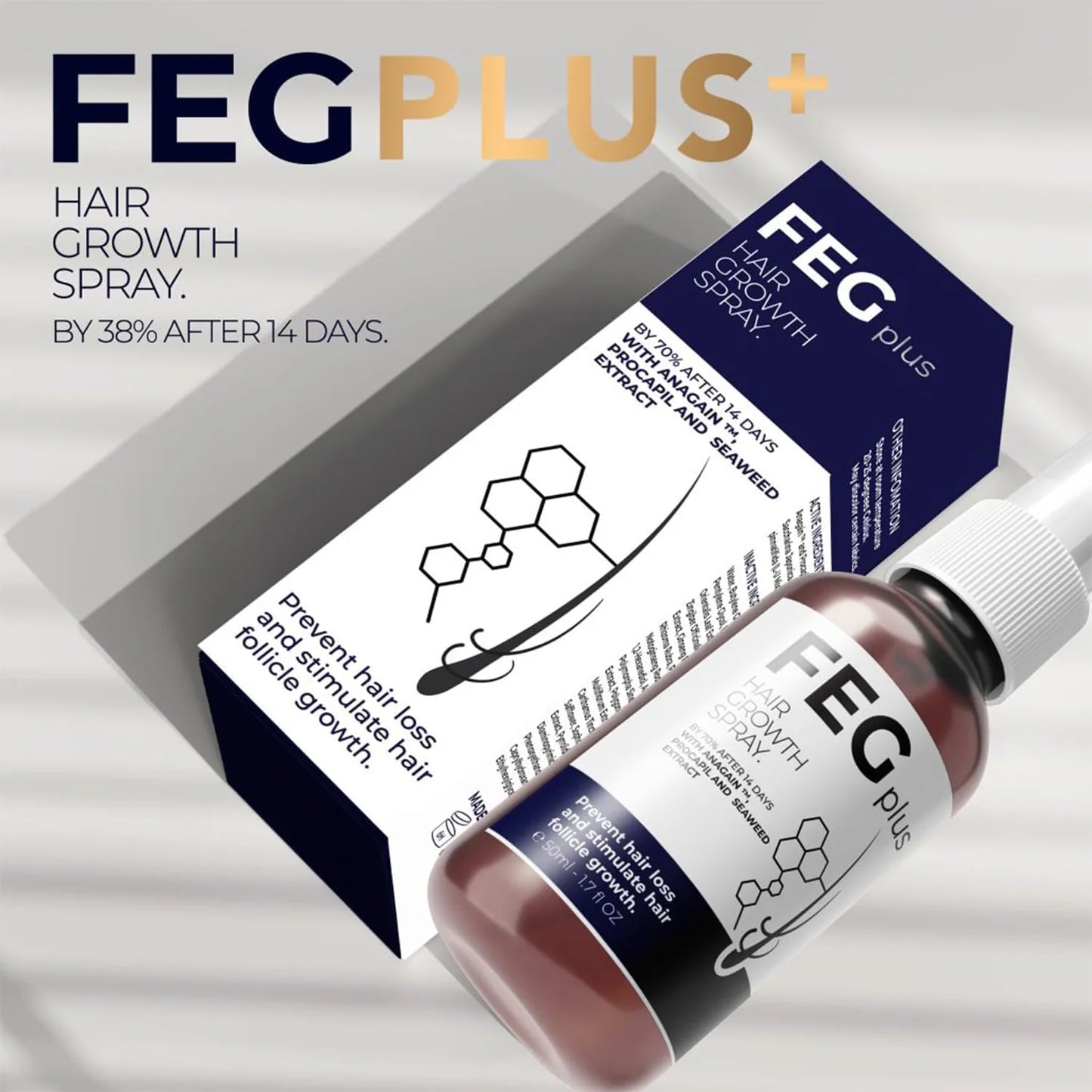 FEG Plus Hair Growth Spray (Original)