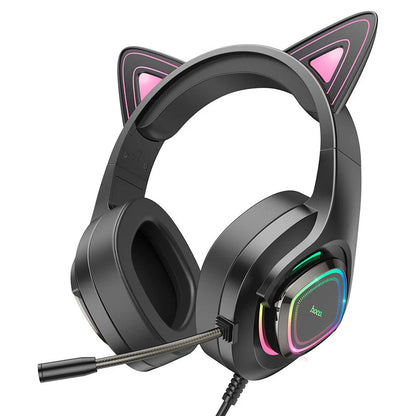 Hoco - Luminous Cat Gaming Headphone