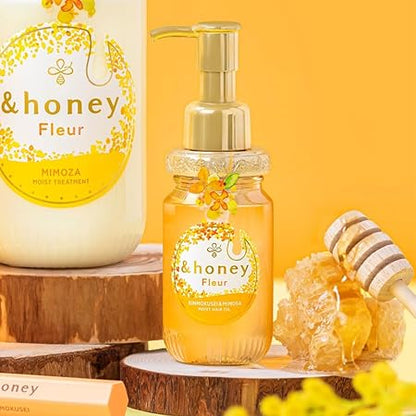 Honey - Fleur Hair & Skin Oil (Original)