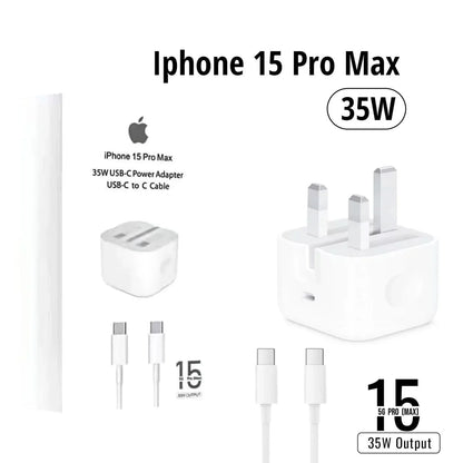 iPhone USB-C Power Adapter & Cable (original)
