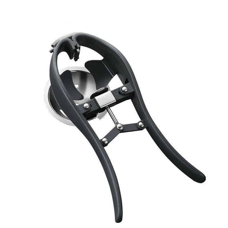 Stainless Steel Egg Opener Scissors Eggshell Cracker