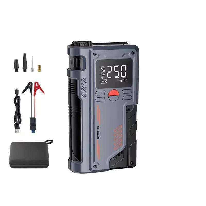 Portable Car Jump Starter with Digital Display ©