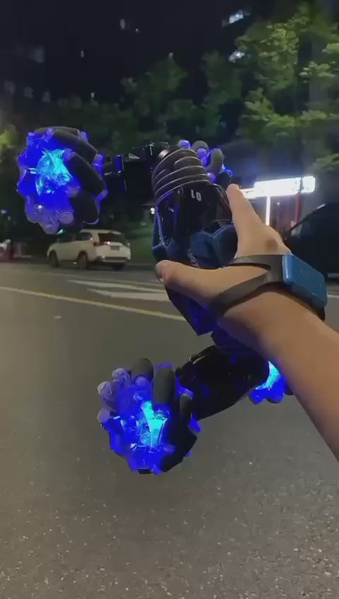 Hand Gesture Stunt Car ©