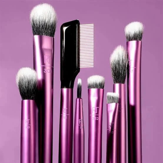 Real Techniques Everyday Eye Essentials (8-Piece Eye Brush Set)