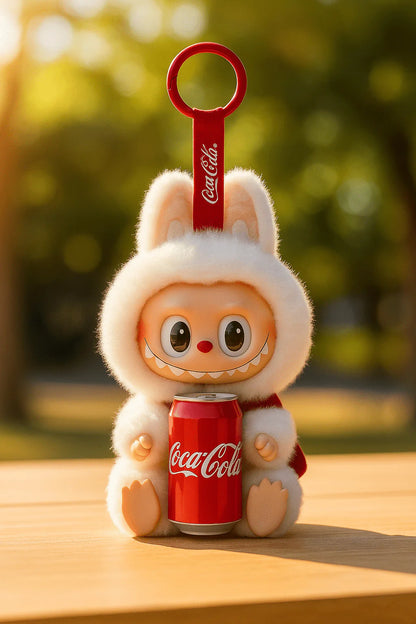 Exclusive-Monsters Coca Cola Labubu Figure |Limited Run