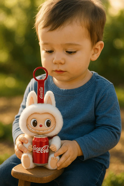 Exclusive-Monsters Coca Cola Labubu Figure |Limited Run