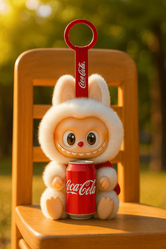 Exclusive-Monsters Coca Cola Labubu Figure |Limited Run