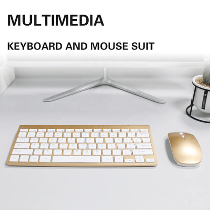Ultra‑Slim Wireless Keyboard & Mouse Combo