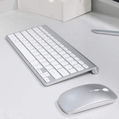 Ultra‑Slim Wireless Keyboard & Mouse Combo