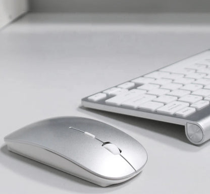 Ultra‑Slim Wireless Keyboard & Mouse Combo